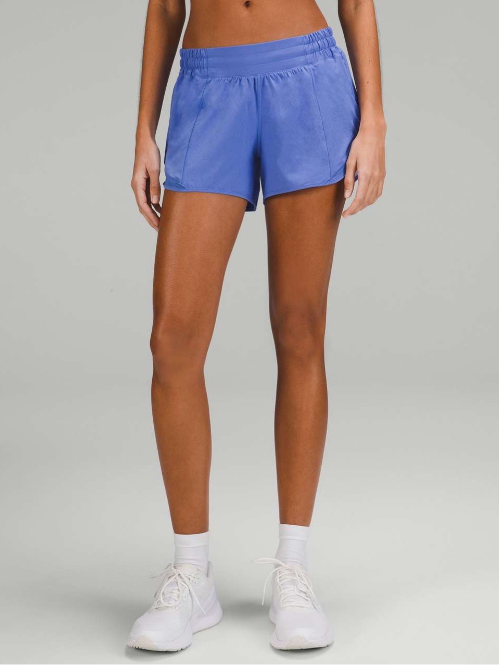 Lululemon Hotty Hot Low-Rise Lined Short 4"
